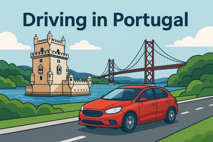 Driving in Portugal