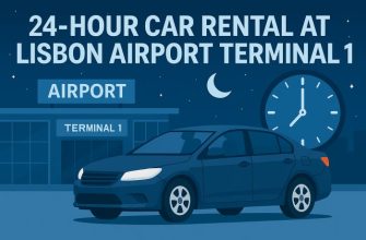 24-Hour Car Rental at Lisbon Airport Terminal 1