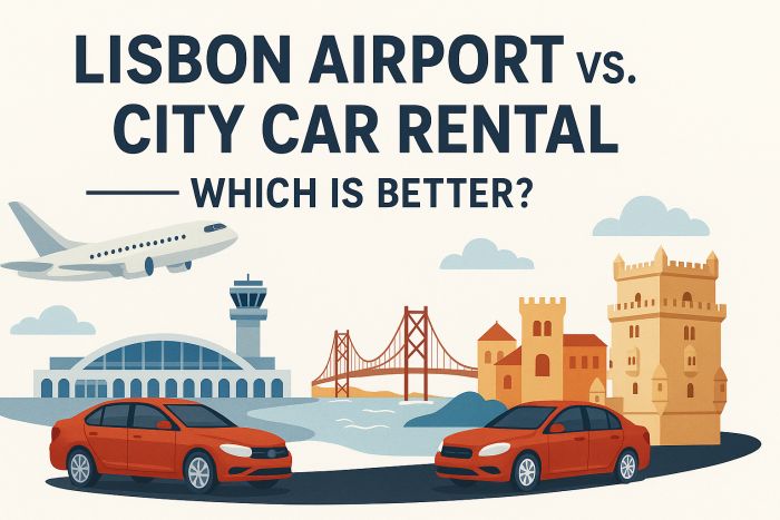 Airport vs city pickup