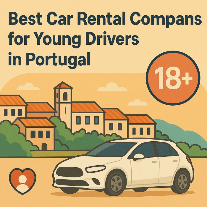 Best Car Rental Companies for Young Drivers in Portugal