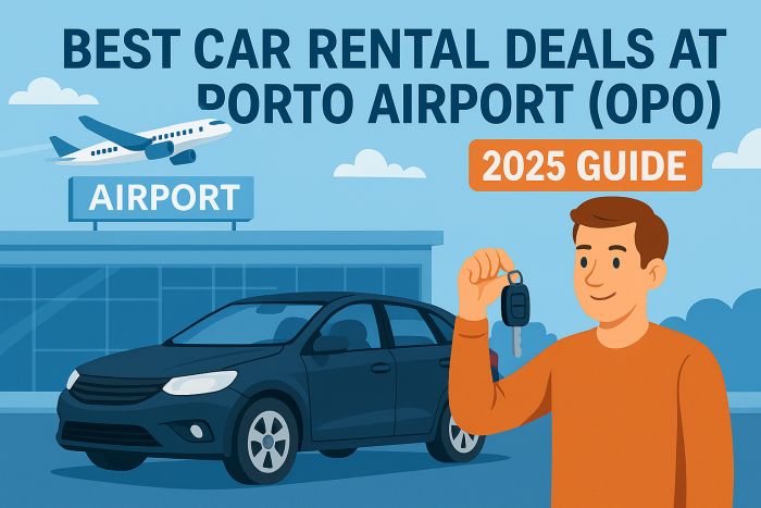 Best Car Rental Deals at Porto Airport (OPO)