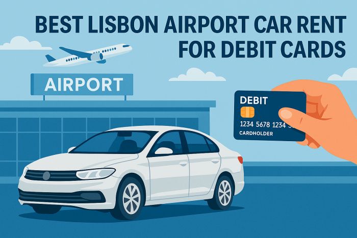 Best Lisbon Airport Car Rental for Debit Cards