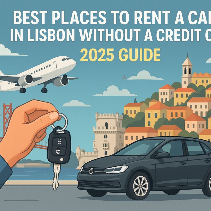 Best Places to Rent a Car in Lisbon Without a Credit Card – 2025