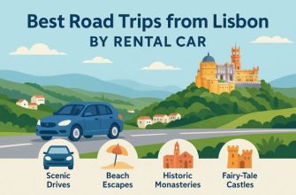 Best Road Trips from Lisbon by Rental Car