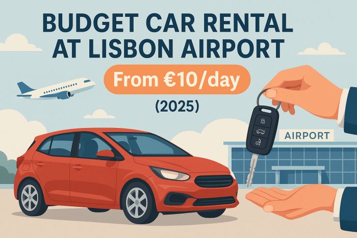 Budget Car Rental at Lisbon Airport