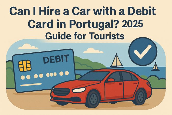 Can I Hire a Car with a Debit Card in Portugal