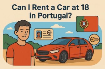 Can I Rent a Car at 18 in Portugal