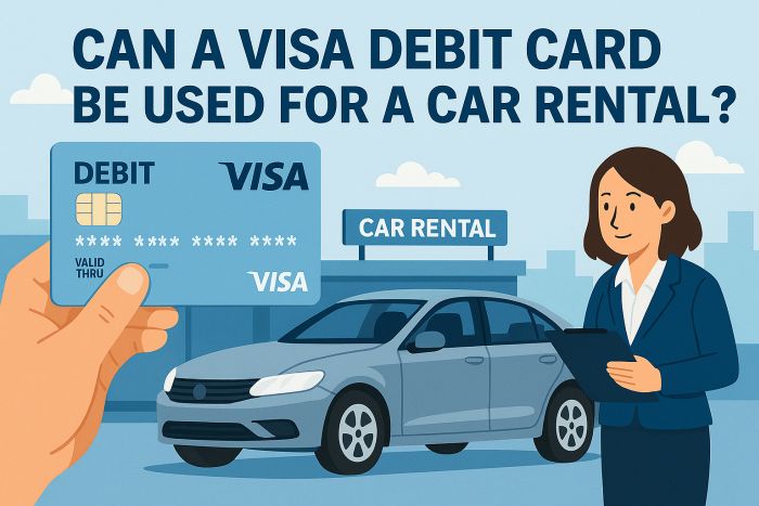 Can a Visa Debit Card Be Used for a Car Rental
