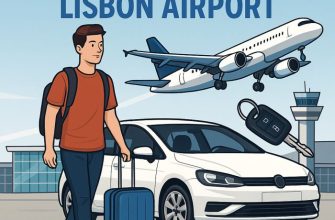 Car Rental Under 25 – Lisbon Airport