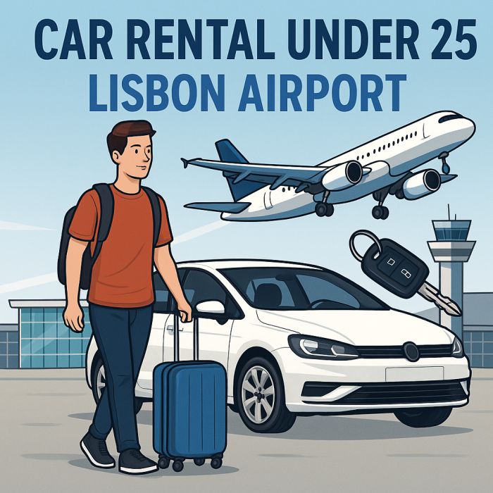 Car Rental Under 25 – Lisbon Airport