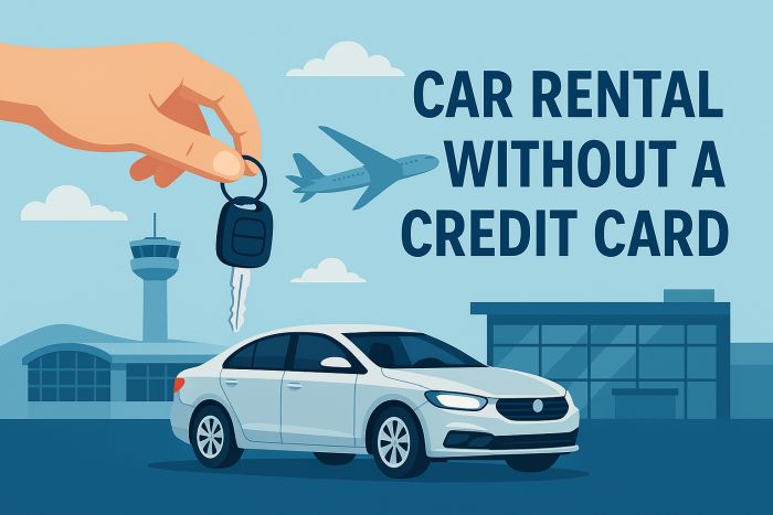 Car Rental Without a Credit Card