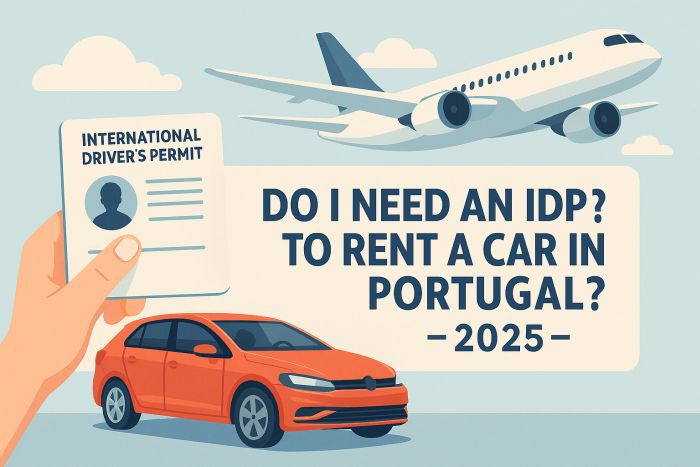 Do I Need an IDP to Rent a Car in Portugal