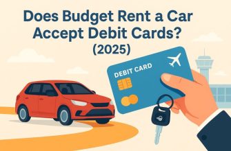 Does Budget accept debit cards