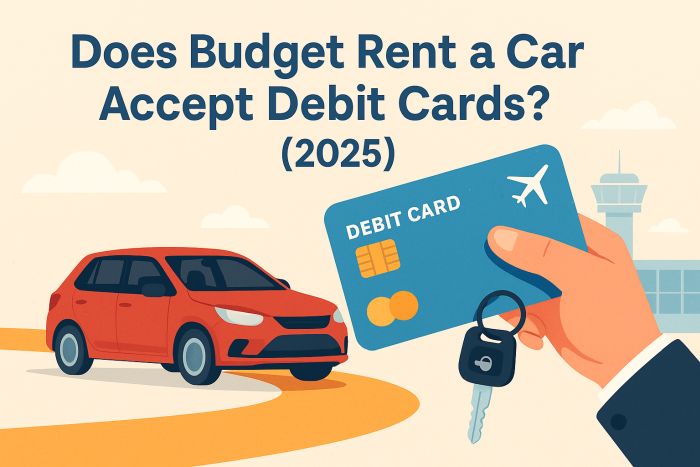 Does Budget accept debit cards