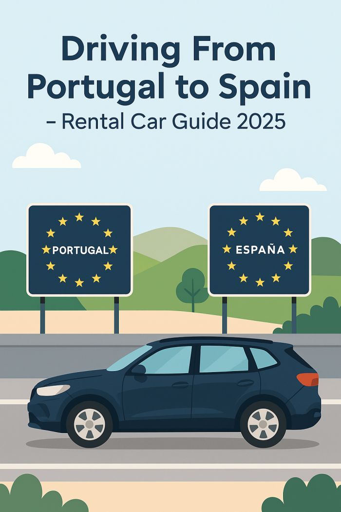 Driving From Portugal to Spain