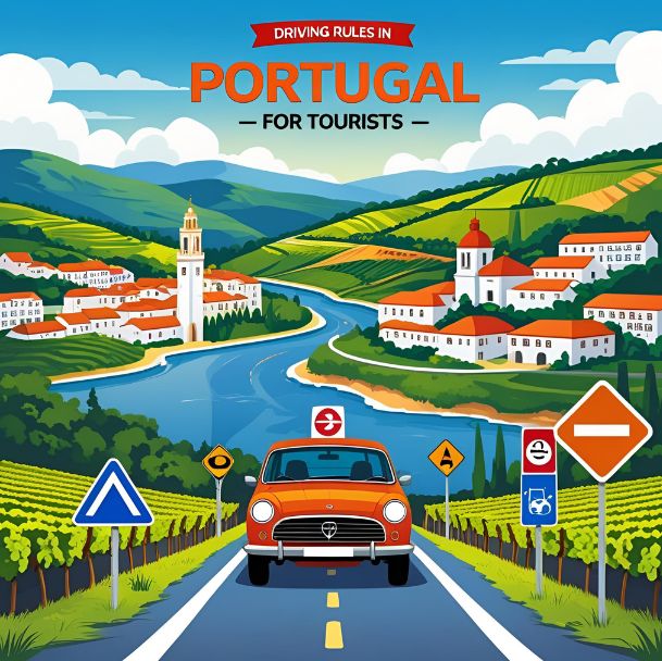 Driving Rules in Portugal for Tourists