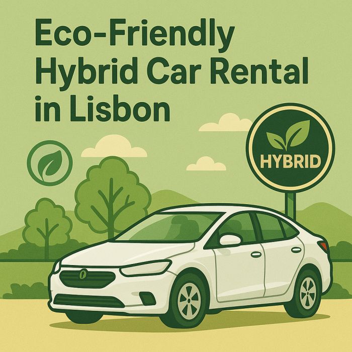 Eco-Friendly Hybrid Car Rental in Lisbon