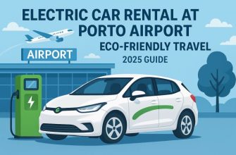 Electric Car Rental at Porto Airport — Eco-Friendly Travel