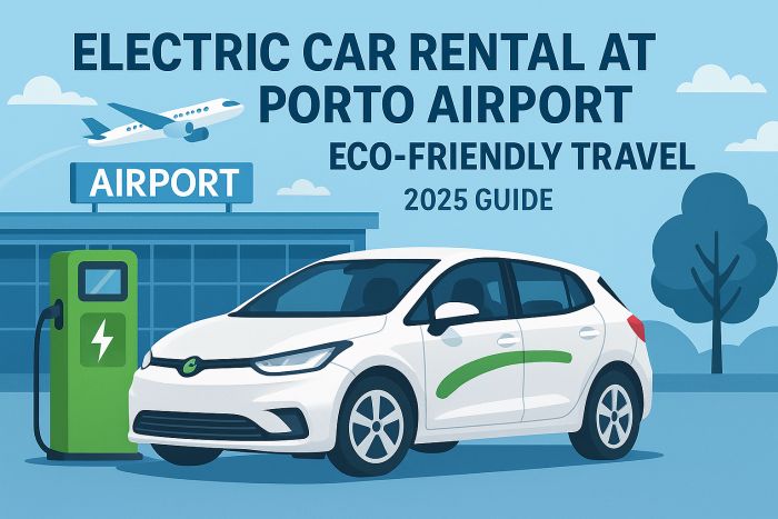 Electric Car Rental at Porto Airport — Eco-Friendly Travel