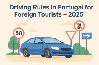 Essential Driving Rules for Visitors in Portugal
