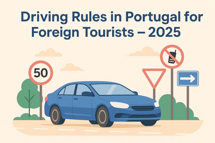 Essential Driving Rules for Visitors in Portugal