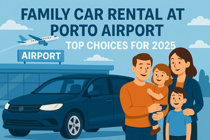 Family Car Rental at Porto Airport