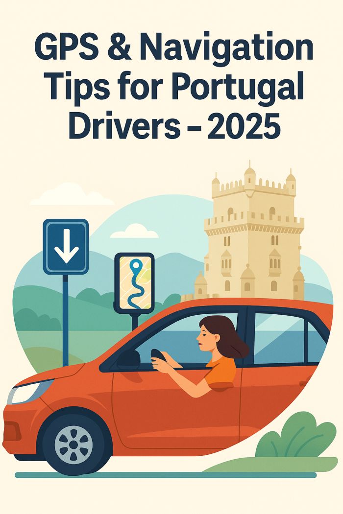GPS & Navigation Tips for Portugal Drivers