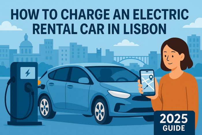 How to Charge an Electric Rental Car in Lisbon