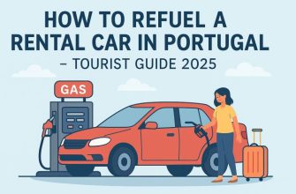 How to Refuel a Rental Car in Portugal