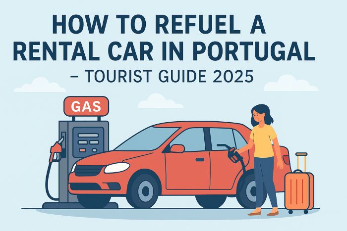 How to Refuel a Rental Car in Portugal