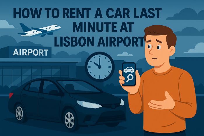 How to Rent a Car Last Minute at Lisbon Airport