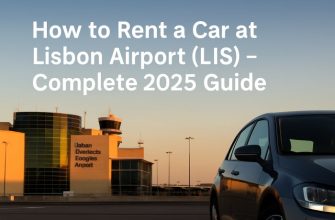 How to Rent a Car at Lisbon Airport