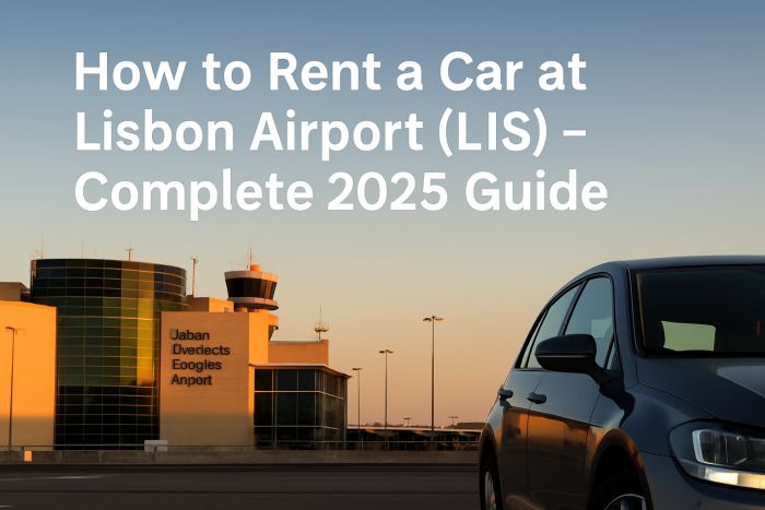 How to Rent a Car at Lisbon Airport
