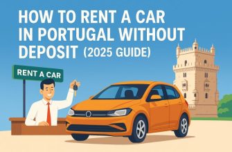 How to Rent a Car in Portugal Without Deposit
