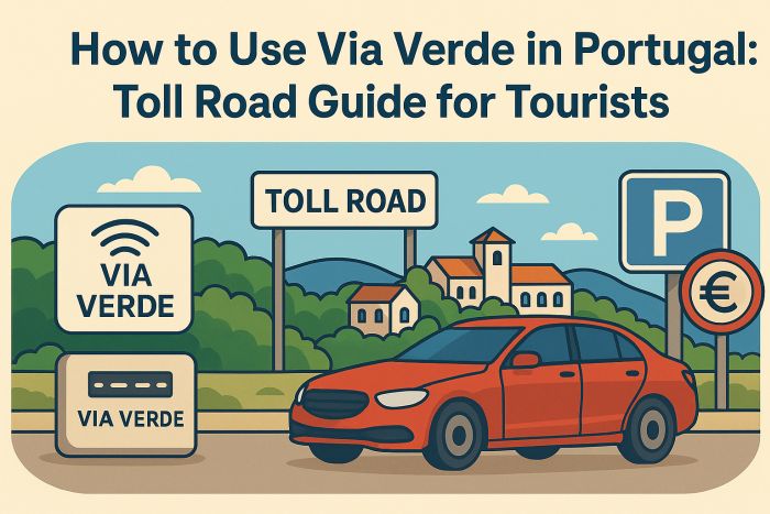 How to Use Via Verde in Portugal