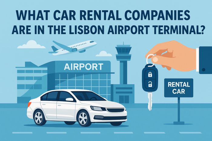 Lisbon Airport Car Rental Without Shuttle