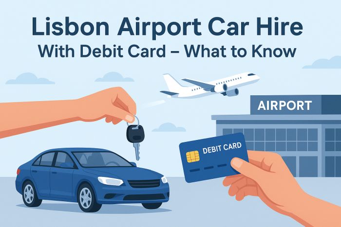 Lisbon Airport Car Rental Without a Credit Card
