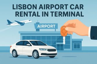 Lisbon Airport Car Rental in Terminal