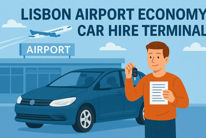 Lisbon Airport Economy Car Hire Terminal 1