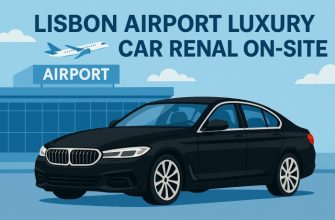 Lisbon Airport Luxury Car Rental On-Site