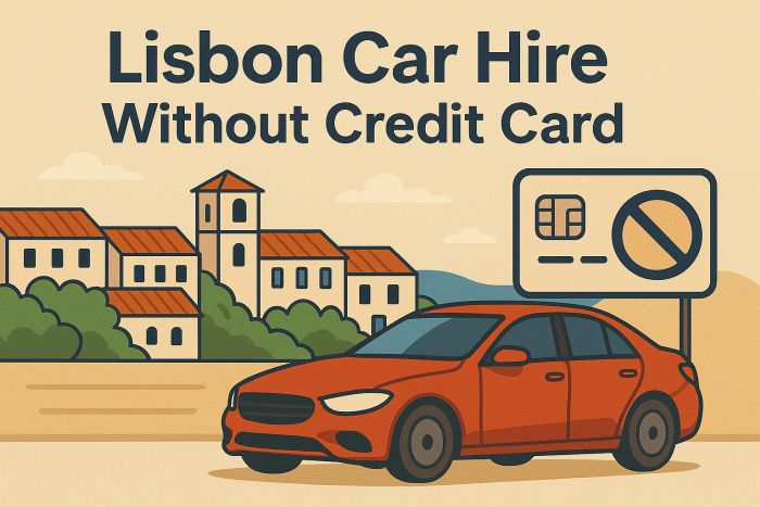 Lisbon Car Hire Without Credit Card Requirement