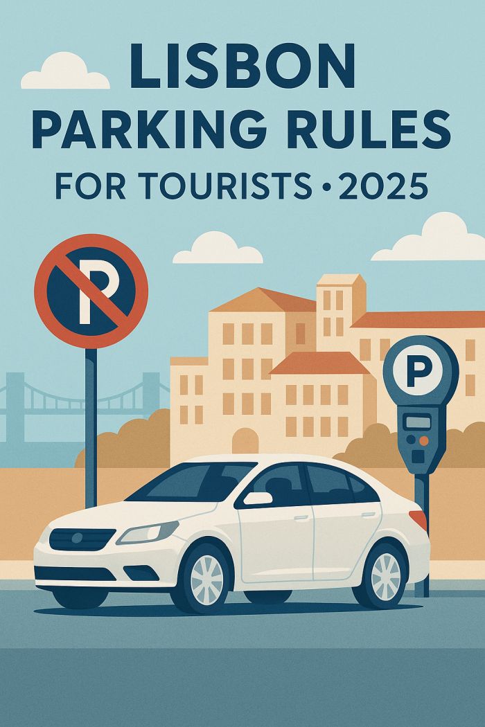 Lisbon Parking Rules for Tourists