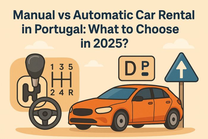 Manual vs Automatic Car Rental in Portugal