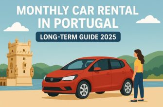 Monthly Car Rental in Portugal