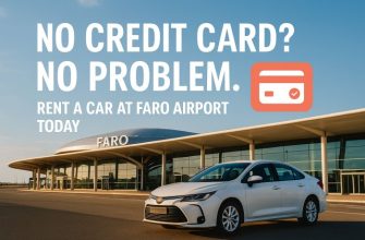 No Credit Card No Problem. Rent a Car at Faro Airport Today