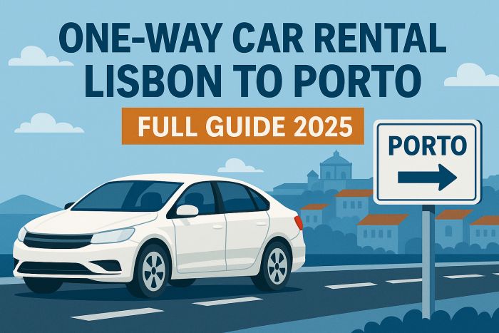 One-Way Car Rental Lisbon to Porto
