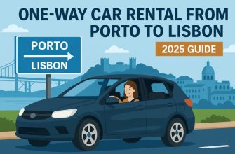 One-Way Car Rental from Porto to Lisbon