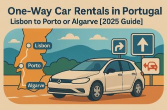 One-Way Car Rentals in Portugal: Lisbon to Porto or Algarve