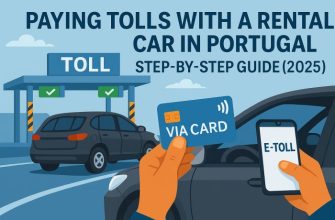 Paying Tolls With a Rental Car in Portugal