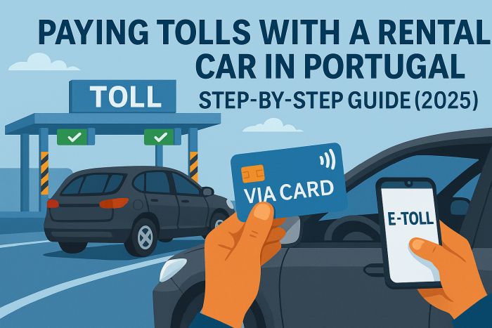 Paying Tolls With a Rental Car in Portugal